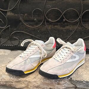 Tretorn Rawlings Blue, Gray and Pink Sneakers Woman’s 7.5